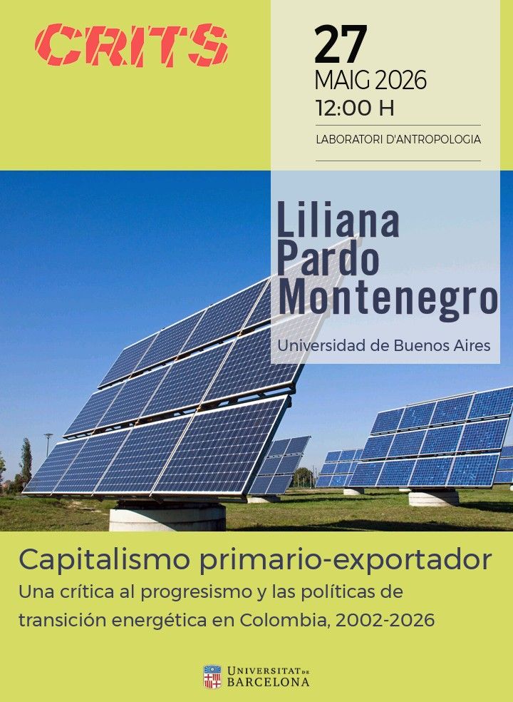 Universidad de Barcelona, Facultad de Geografía e Historia, 27 de mayo de 2026